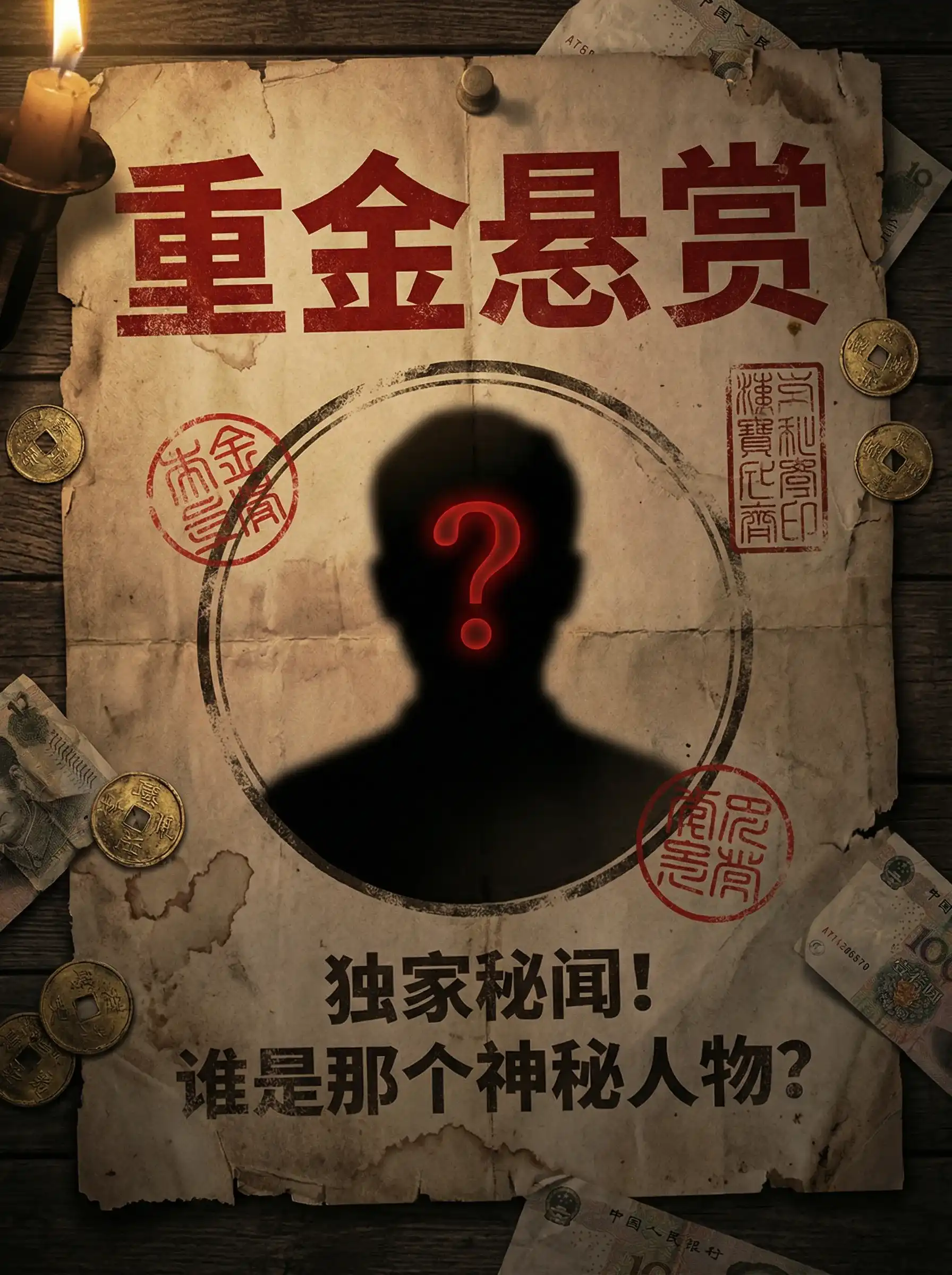 缘之空第一集 - 重金悬赏线索征集令